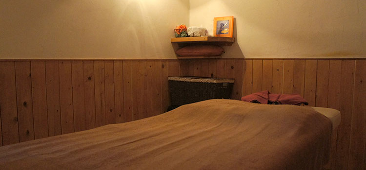 落ち着いたお部屋